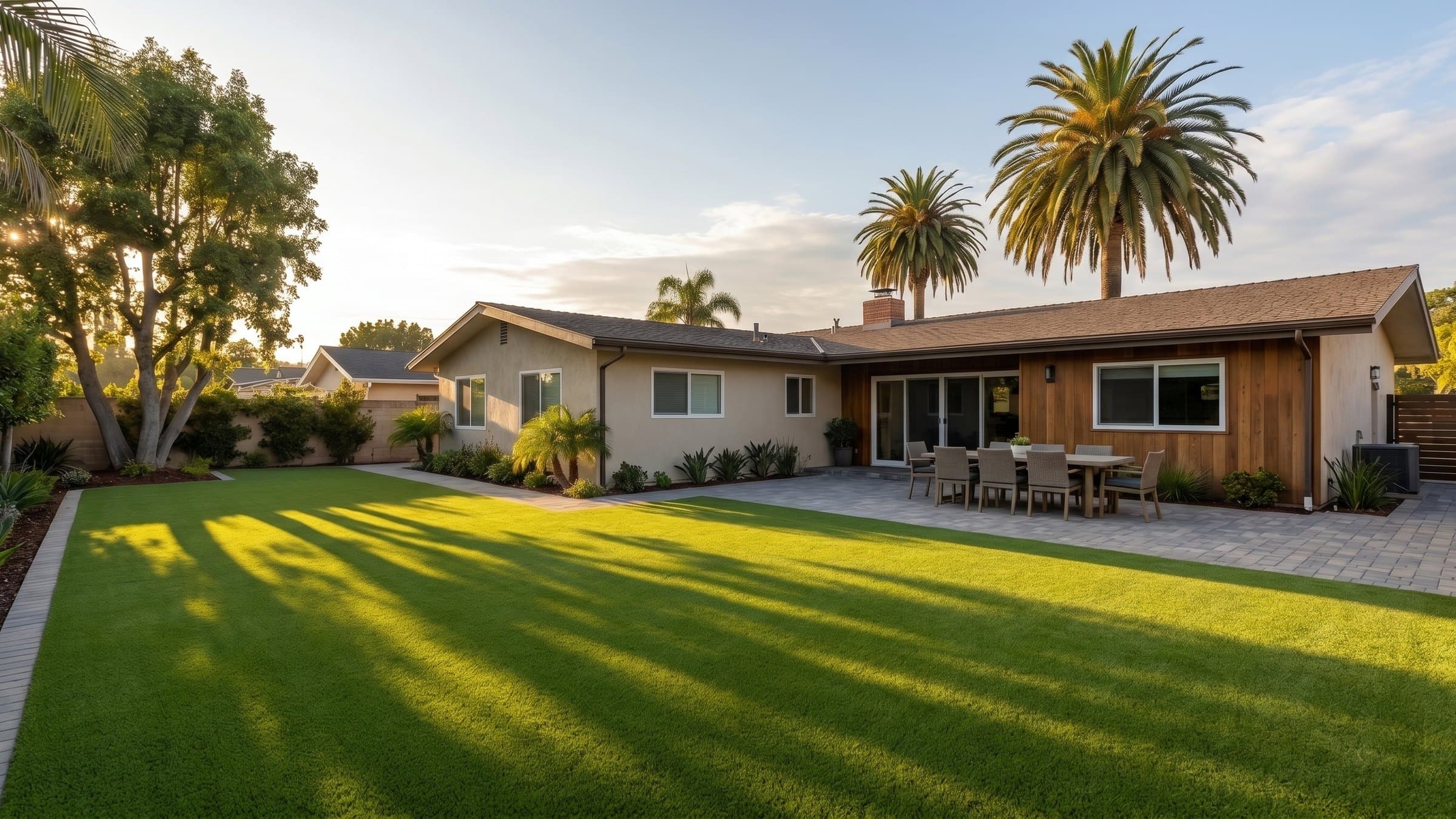 Artificial turf installation in Torrance, CA