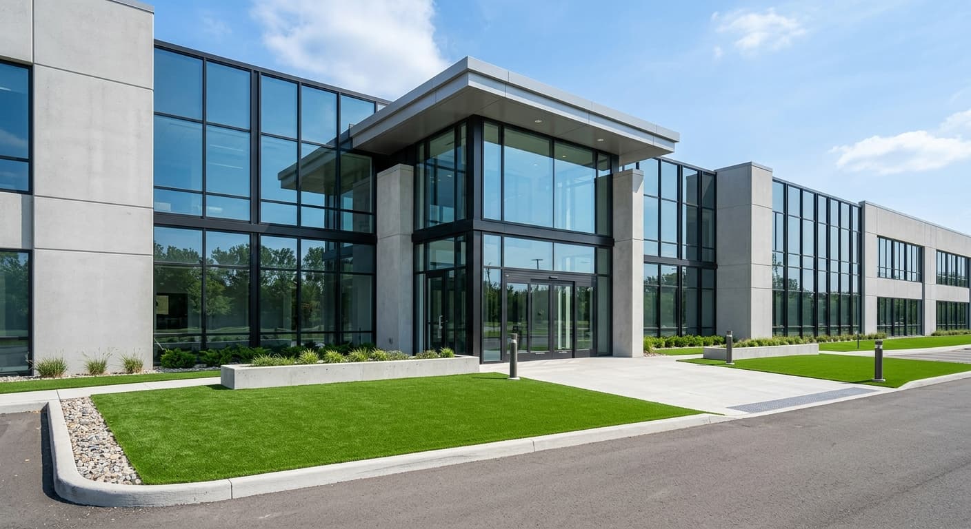 Commercial Turf: artificial turf installation in Southern California