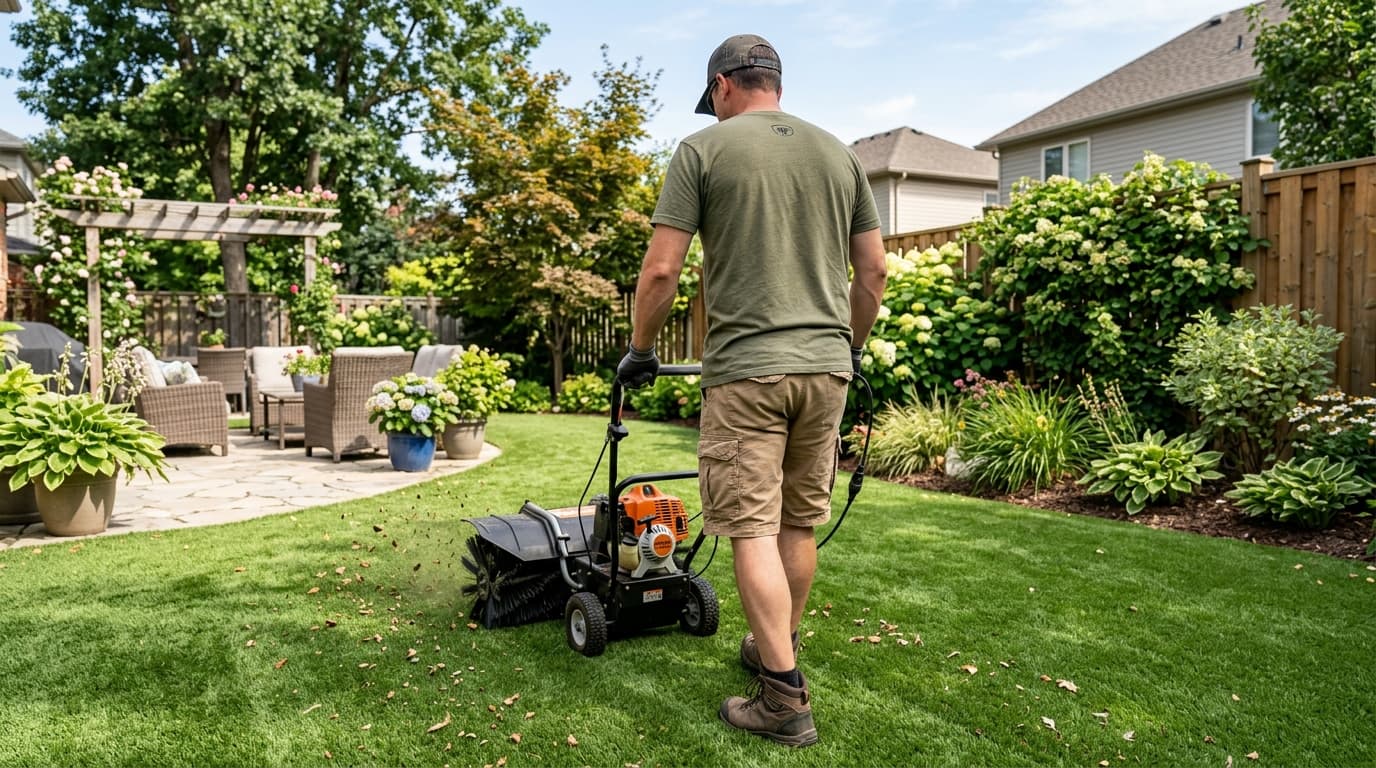 Turf Maintenance: artificial turf installation in Southern California