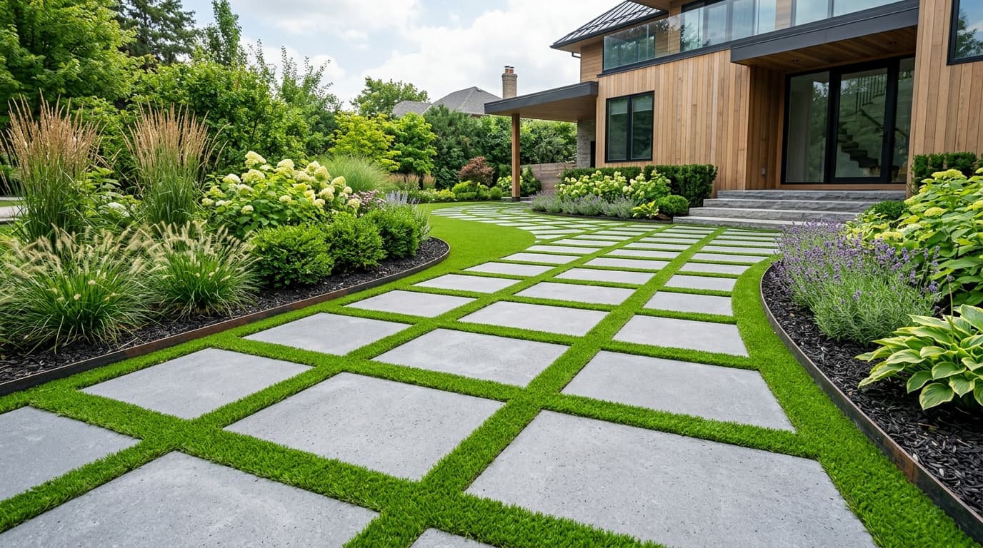 Pavers & Turf: artificial turf installation in Southern California