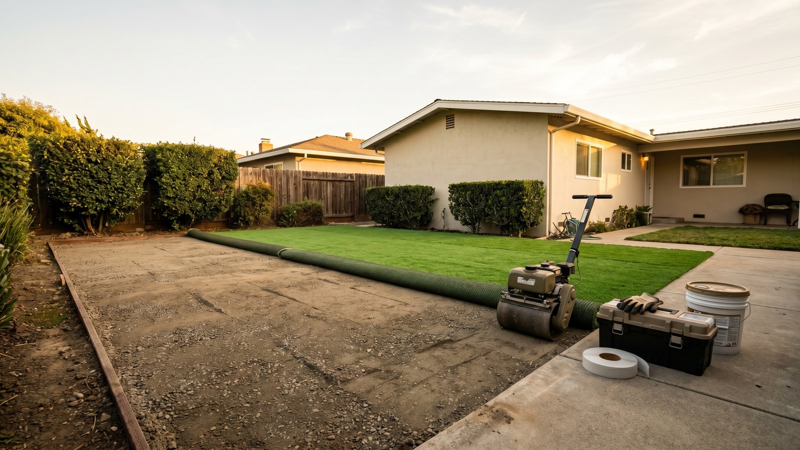 Turf Install Process Artificial Turf Installation Process: Step by Step | Turf Soldier